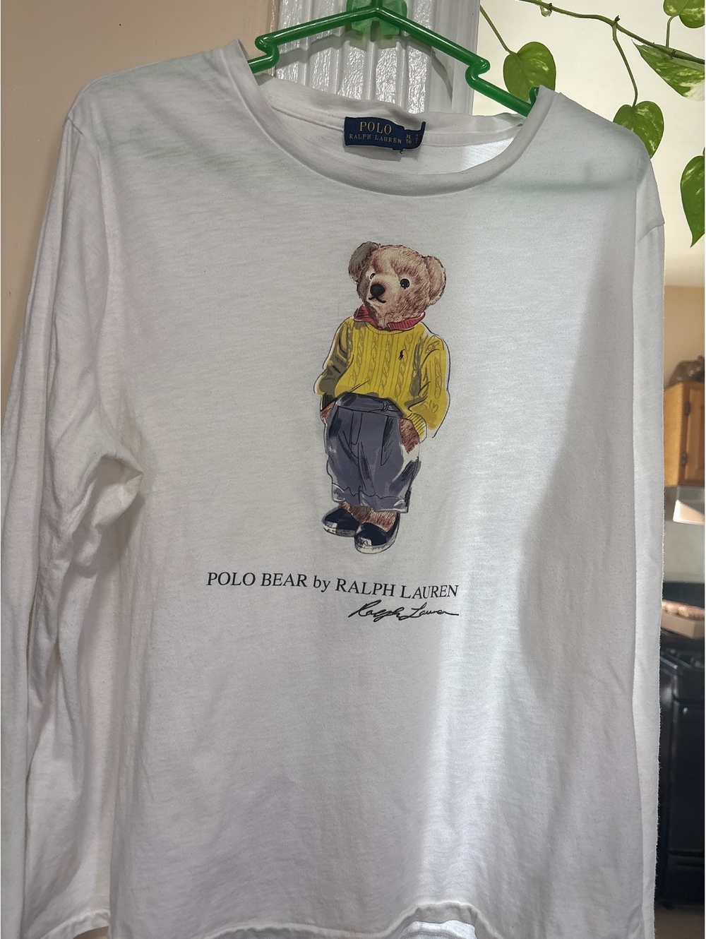 Rare polo Ralph Lauren long sleeve t shirt with